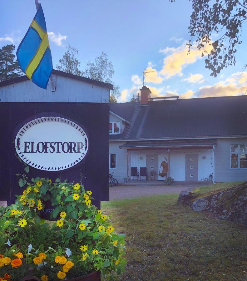 Stor Laegenhet I Elofstorps Missionshus Kristinehamn Exterior foto